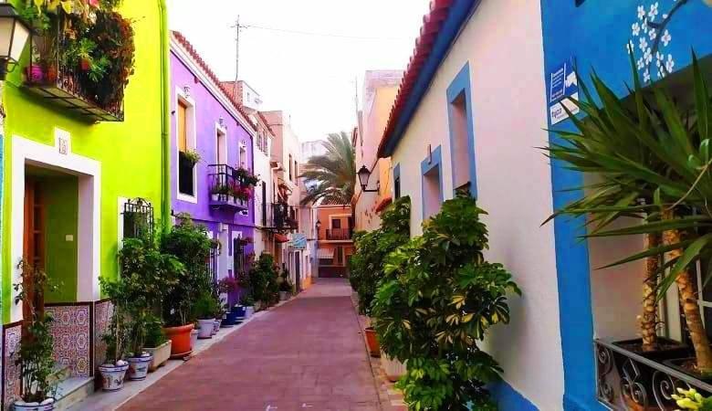 Home Sea&Dreams Oldtown IV Calpe Bagian luar foto