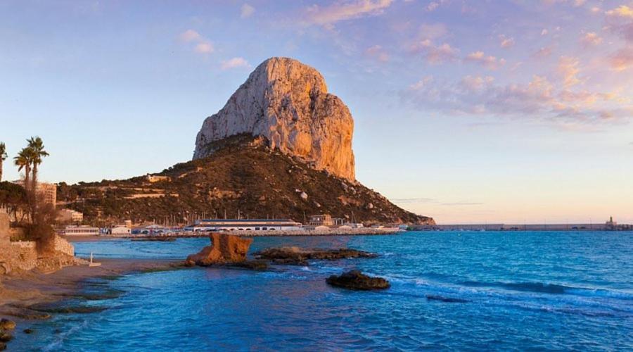 Home Sea&Dreams Oldtown IV Calpe Bagian luar foto